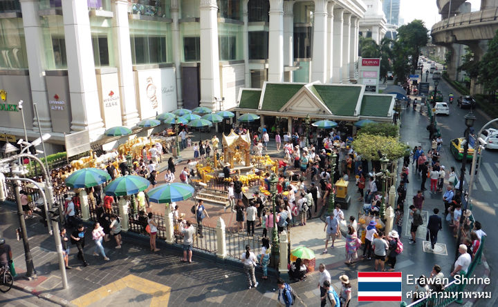 Erawan Shrine