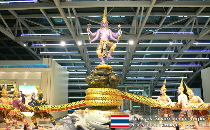 Bangkok Suvarnabhumi Airport