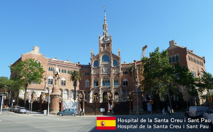 Hospital de la Santa Creu i Sant Pau