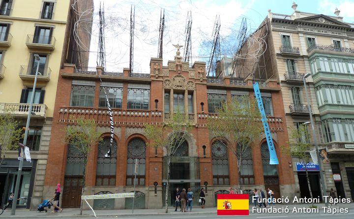 Fundació Antoni Tàpies