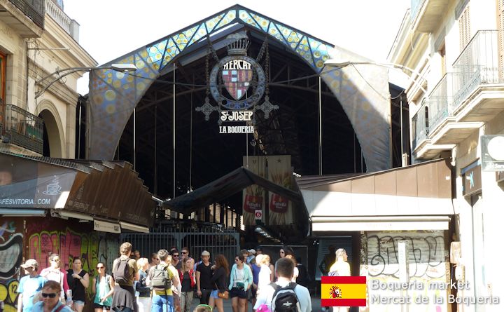 Boqueria market