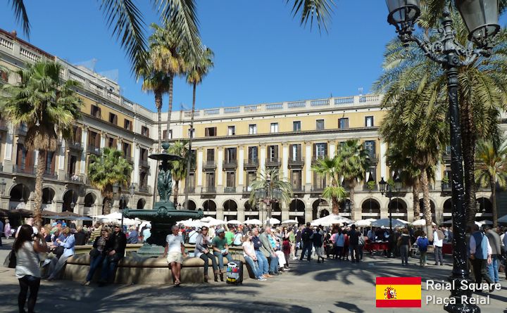 Reial Square