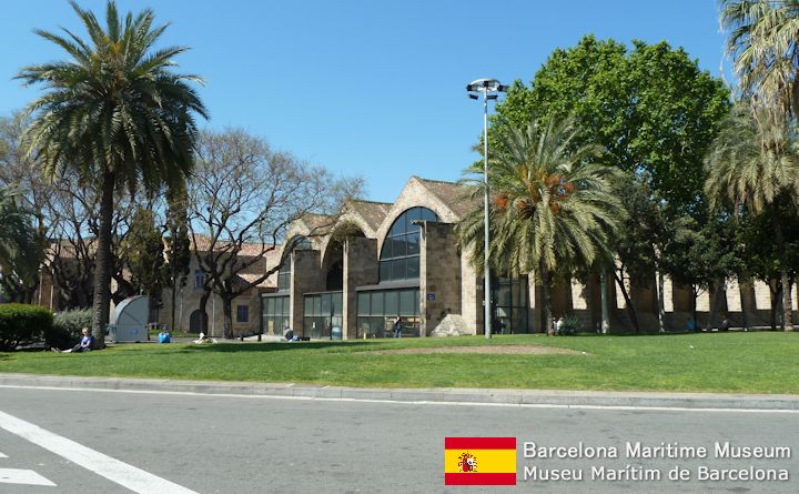 Barcelona Maritime Museum