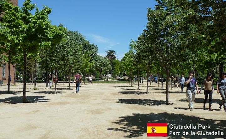 Ciutadella Park