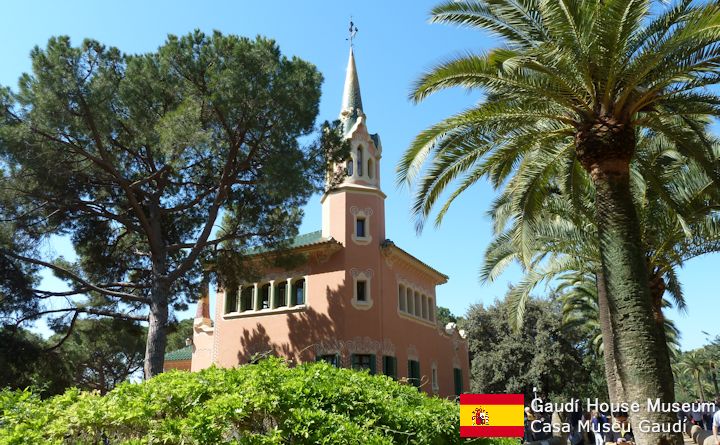 Gaudi House Museum