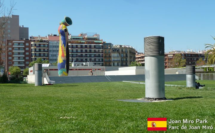 Joan Miro Park