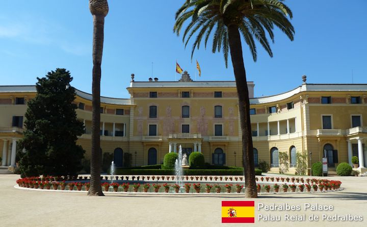 Pedralbes Palace