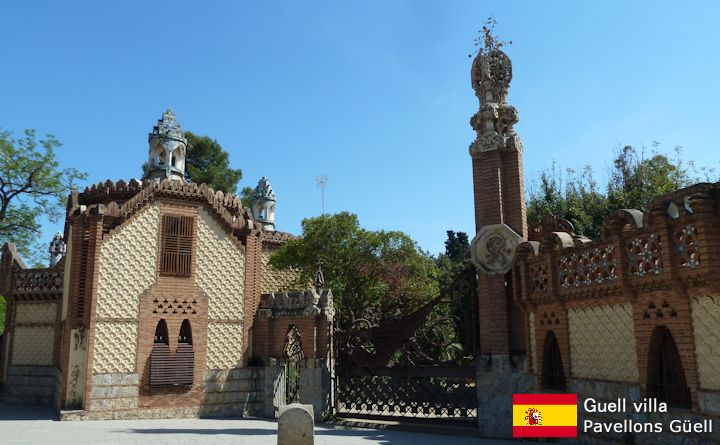 Guell villa