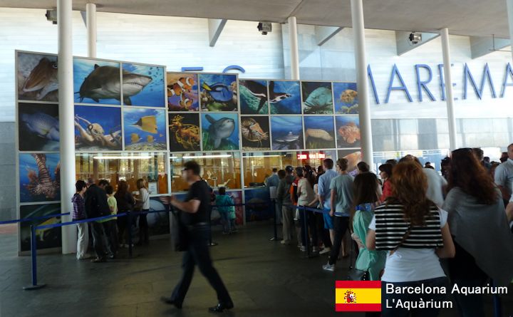 Barcelona Aquarium