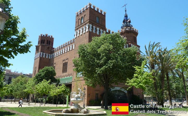 Castle of Tres Dragons