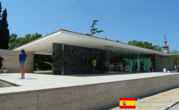 Barcelona Pavilion