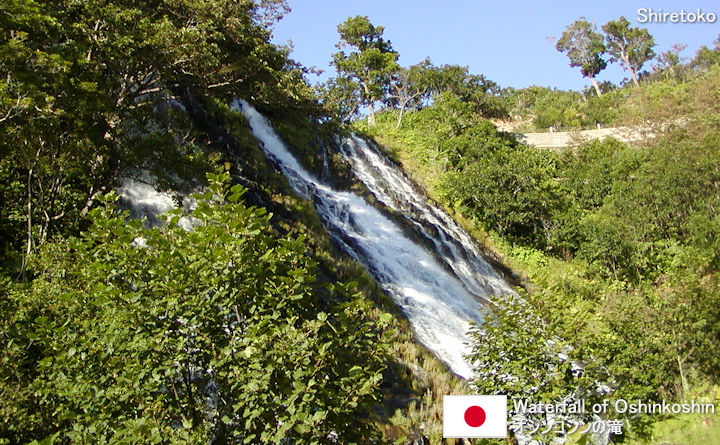 Waterfall of Oshinkoshin