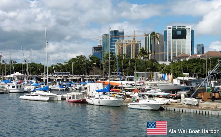 Ala Wai Boat Harbor