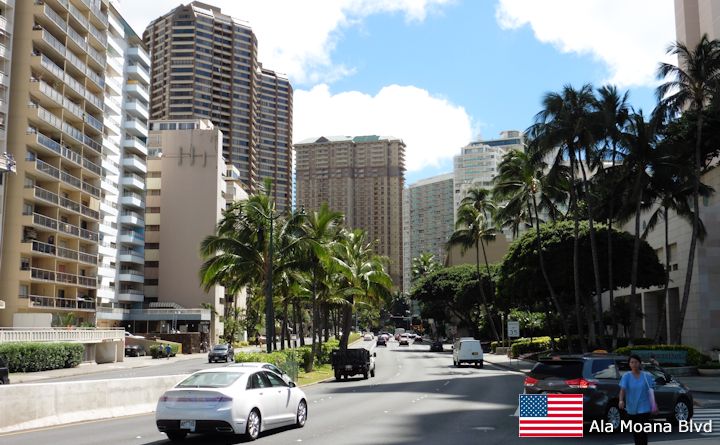 Ala Moana Blvd