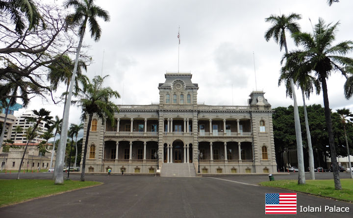 Iolani Palace