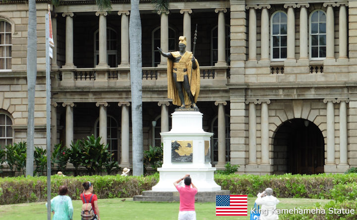 King Kamehameha Statue
