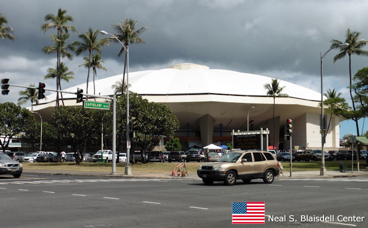 Neal S. Blaisdell Center