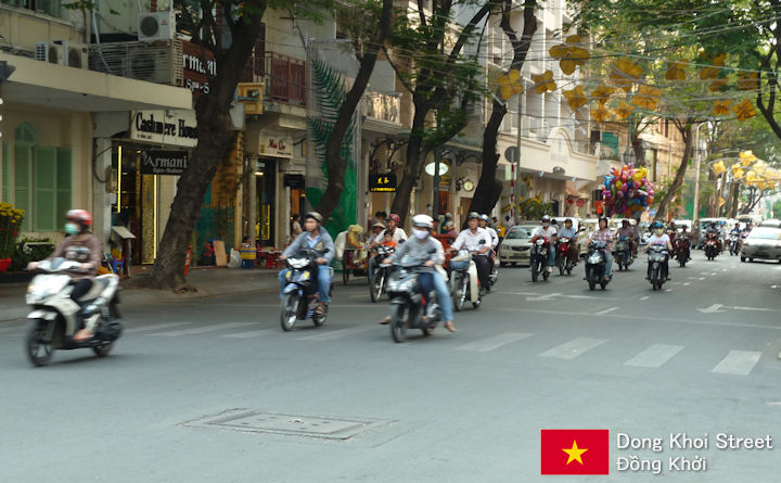 Dong Khoi Street