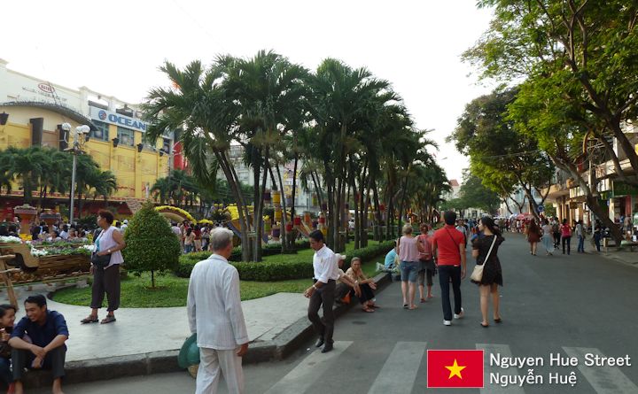 Nguyen Hue Street