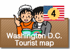 WashingtonD.C. Tourist map