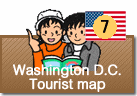 WashingtonD.C. Tourist map