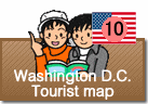 WashingtonD.C. Tourist map