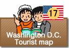 WashingtonD.C. Tourist map