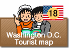 WashingtonD.C. Tourist map