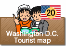 WashingtonD.C. Tourist map