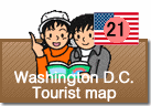 WashingtonD.C. Tourist map