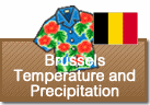 Brussels Temperature and Precipitation