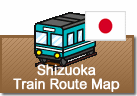 Shizuoka Train Route map
