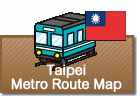 Taipei Metro Route map