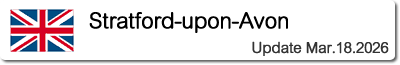 Temperature and Precipitation in Stratford-upon-Avon