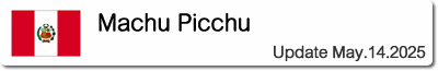Temperature and Precipitation in Machu Picchu