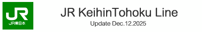 JR KeihinTohoku Line
