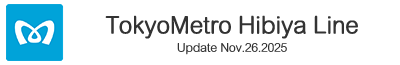 TokyoMetro Hibiya Line
