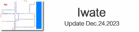 Iwate Train Route map