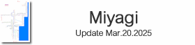 Miyagi Train Route map