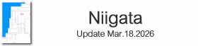 Niigata Train Route map