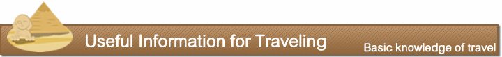 Useful Information for Traveling