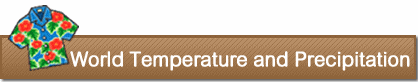 World Temperature and Precipitation