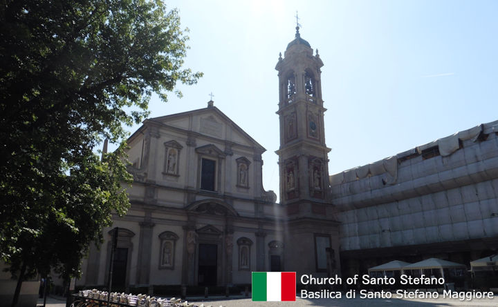 Church of Santo Stefano