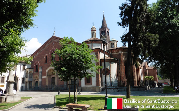 Basilica of Sant'Eustorgio