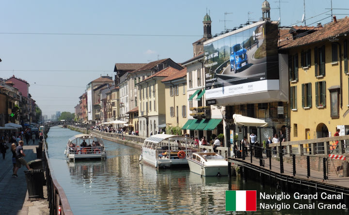 Naviglio Grand Canal