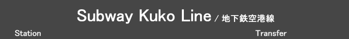 Subway Kuko Line