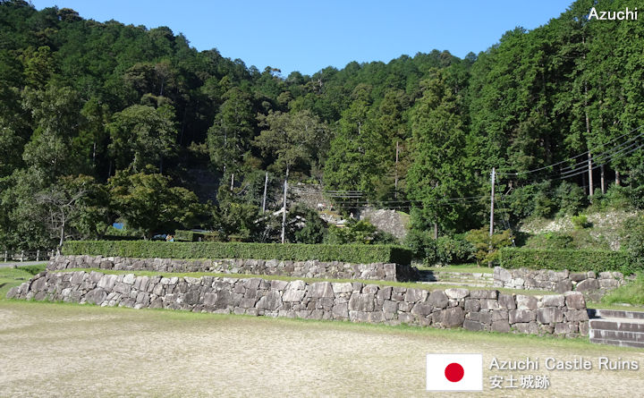 Azuchi Castle Ruins Tourist Guide