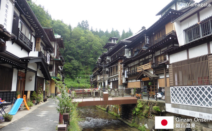 Sightseeing Guides of Ginzan Onsen