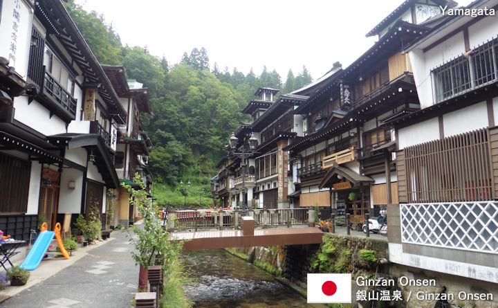 Sightseeing-Guides von Ginzan Onsen