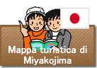 Mappa turistica di Miyakojima